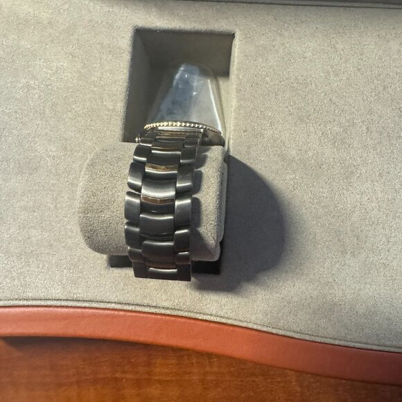 Ebel X-1 Grey PVD & 18K Rose Gold Watch - Picture 5 of 16